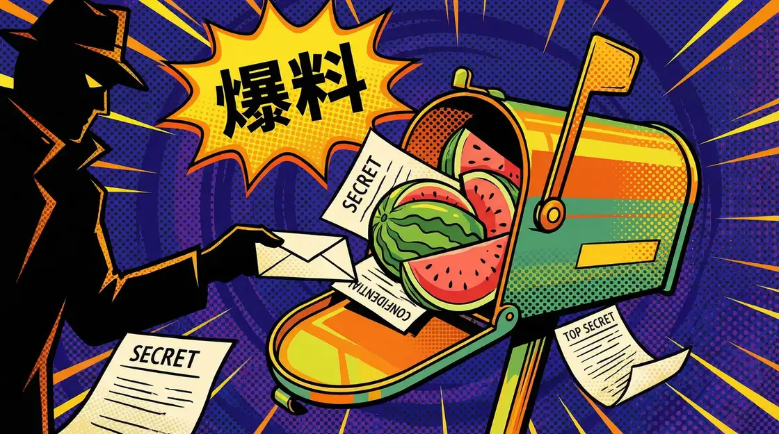 梦乃爱华 匿名爆料通道漫画插图